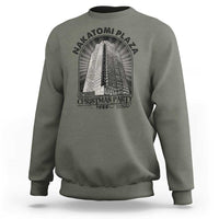 Nakatomi Plaza Sweatshirt Christmas Party 1988 Retro - Wonder Print Shop