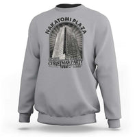 Nakatomi Plaza Sweatshirt Christmas Party 1988 Retro - Wonder Print Shop