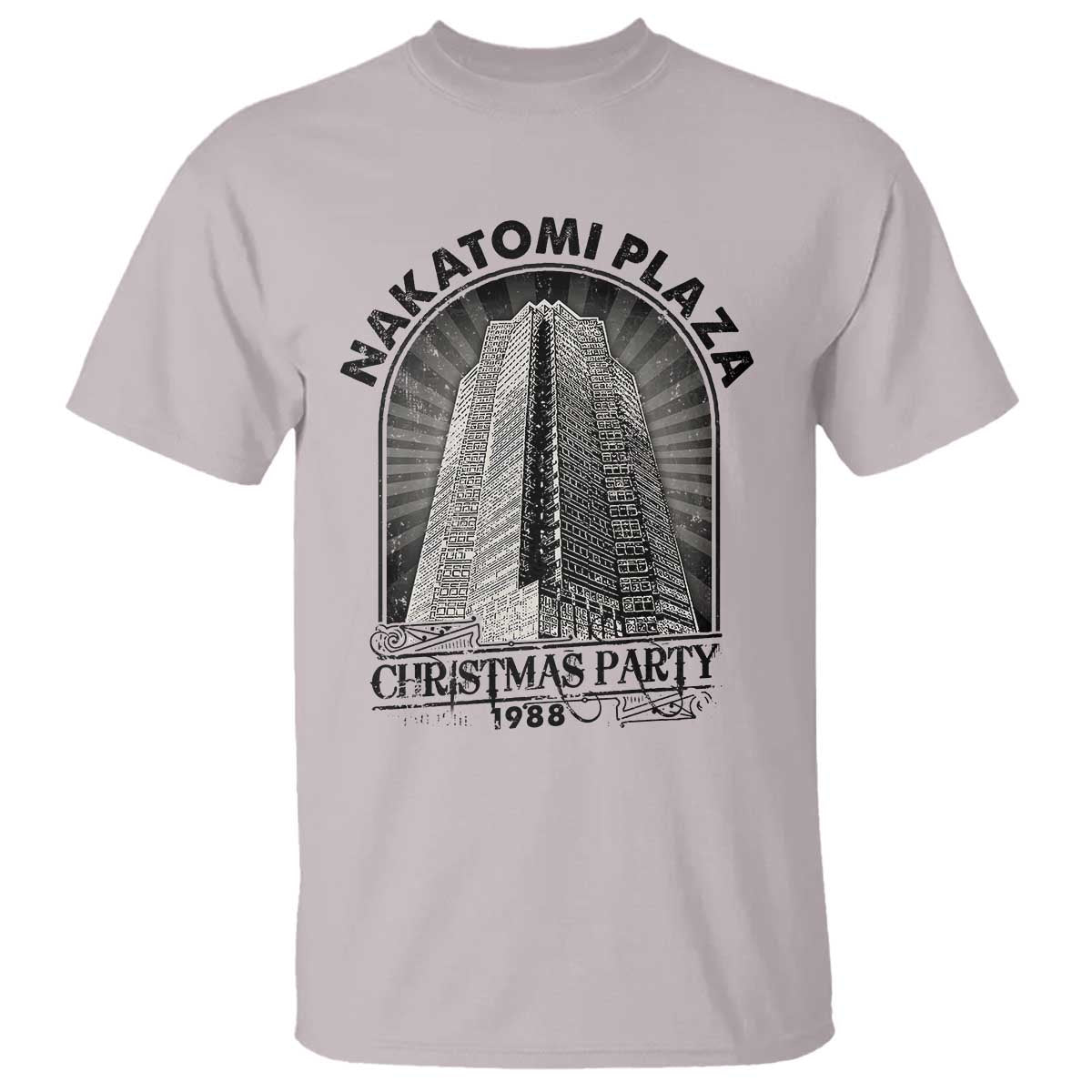 Nakatomi Plaza T Shirt Christmas Party 1988 Retro - Wonder Print Shop