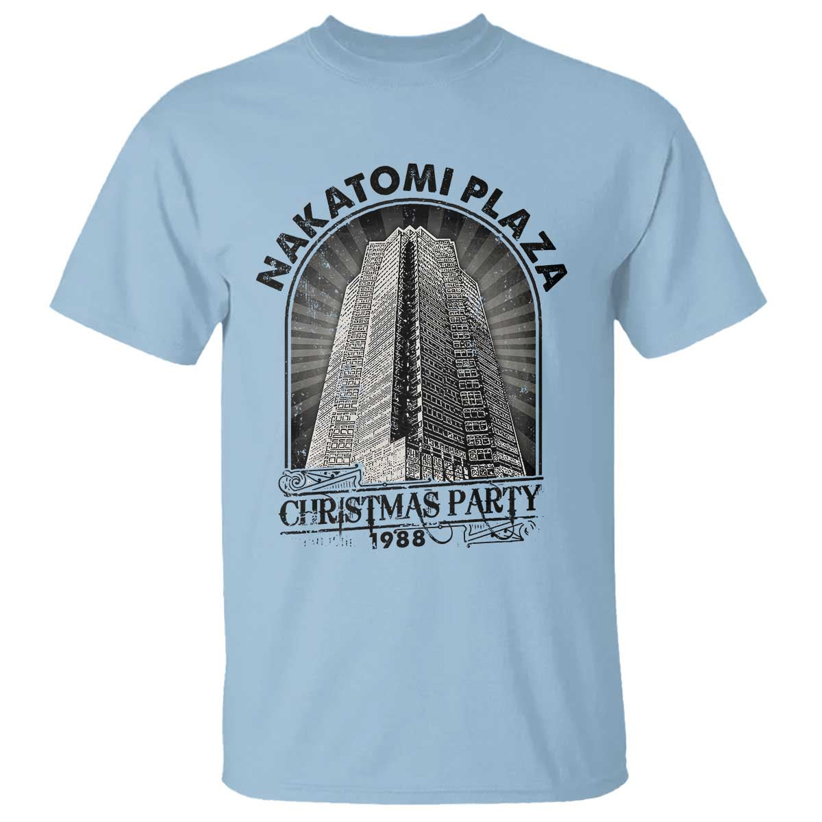 Nakatomi Plaza T Shirt Christmas Party 1988 Retro - Wonder Print Shop