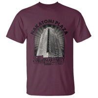 Nakatomi Plaza T Shirt Christmas Party 1988 Retro - Wonder Print Shop