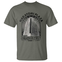 Nakatomi Plaza T Shirt Christmas Party 1988 Retro - Wonder Print Shop