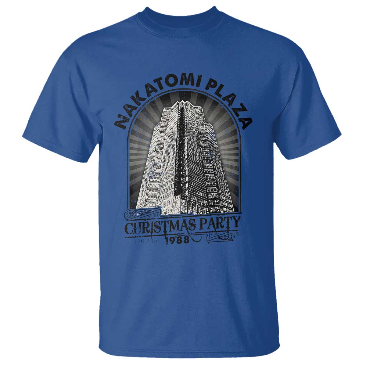 Nakatomi Plaza T Shirt Christmas Party 1988 Retro - Wonder Print Shop