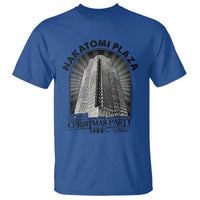 Nakatomi Plaza T Shirt Christmas Party 1988 Retro - Wonder Print Shop