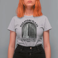 Nakatomi Plaza T Shirt For Women Christmas Party 1988 Retro - Wonder Print Shop