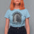 Nakatomi Plaza T Shirt For Women Christmas Party 1988 Retro - Wonder Print Shop