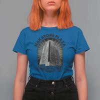 Nakatomi Plaza T Shirt For Women Christmas Party 1988 Retro - Wonder Print Shop
