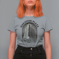 Nakatomi Plaza T Shirt For Women Christmas Party 1988 Retro - Wonder Print Shop