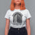 Nakatomi Plaza T Shirt For Women Christmas Party 1988 Retro - Wonder Print Shop