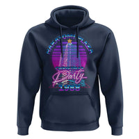 Nakatomi Plaza Christmas Party 1988 Vaporwave Hoodie