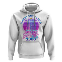 Nakatomi Plaza Christmas Party 1988 Vaporwave Hoodie