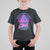 Nakatomi Plaza Christmas Party 1988 Vaporwave T Shirt For Kid - Wonder Print Shop