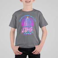 Nakatomi Plaza Christmas Party 1988 Vaporwave T Shirt For Kid - Wonder Print Shop