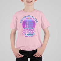 Nakatomi Plaza Christmas Party 1988 Vaporwave T Shirt For Kid - Wonder Print Shop