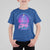 Nakatomi Plaza Christmas Party 1988 Vaporwave T Shirt For Kid - Wonder Print Shop