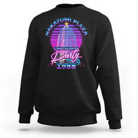 Nakatomi Plaza Christmas Party 1988 Vaporwave Sweatshirt - Wonder Print Shop