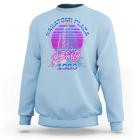 Nakatomi Plaza Christmas Party 1988 Vaporwave Sweatshirt - Wonder Print Shop