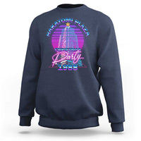 Nakatomi Plaza Christmas Party 1988 Vaporwave Sweatshirt - Wonder Print Shop