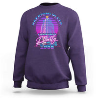 Nakatomi Plaza Christmas Party 1988 Vaporwave Sweatshirt - Wonder Print Shop