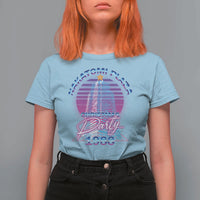 Nakatomi Plaza Christmas Party 1988 Vaporwave T Shirt For Women - Wonder Print Shop