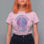 Nakatomi Plaza Christmas Party 1988 Vaporwave T Shirt For Women - Wonder Print Shop
