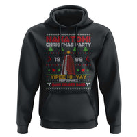 Christmas Nakatomi Hoodie Yipee Ki-Yay Performance Hans Grubrer Band