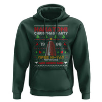 Christmas Nakatomi Hoodie Yipee Ki-Yay Performance Hans Grubrer Band