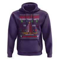 Christmas Nakatomi Hoodie Yipee Ki-Yay Performance Hans Grubrer Band
