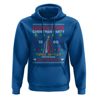Christmas Nakatomi Hoodie Yipee Ki-Yay Performance Hans Grubrer Band