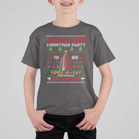 Christmas Nakatomi T Shirt For Kid Yipee Ki-Yay Performance Hans Grubrer Band - Wonder Print Shop
