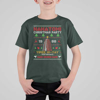 Christmas Nakatomi T Shirt For Kid Yipee Ki-Yay Performance Hans Grubrer Band - Wonder Print Shop