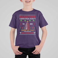 Christmas Nakatomi T Shirt For Kid Yipee Ki-Yay Performance Hans Grubrer Band - Wonder Print Shop