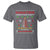 Christmas Nakatomi T Shirt Yipee Ki-Yay Performance Hans Grubrer Band - Wonder Print Shop