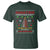 Christmas Nakatomi T Shirt Yipee Ki-Yay Performance Hans Grubrer Band - Wonder Print Shop