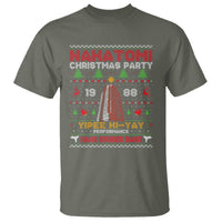 Christmas Nakatomi T Shirt Yipee Ki-Yay Performance Hans Grubrer Band - Wonder Print Shop