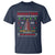 Christmas Nakatomi T Shirt Yipee Ki-Yay Performance Hans Grubrer Band - Wonder Print Shop