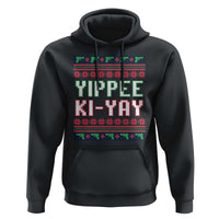 Funny Christmas Nakatomi Plaza Yipee Ki-Yay Hoodie