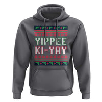 Funny Christmas Nakatomi Plaza Yipee Ki-Yay Hoodie