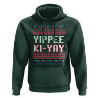 Funny Christmas Nakatomi Plaza Yipee Ki-Yay Hoodie