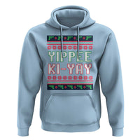Funny Christmas Nakatomi Plaza Yipee Ki-Yay Hoodie