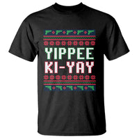 Funny Christmas Nakatomi Plaza Yipee Ki-Yay T Shirt - Wonder Print Shop