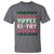 Funny Christmas Nakatomi Plaza Yipee Ki-Yay T Shirt - Wonder Print Shop