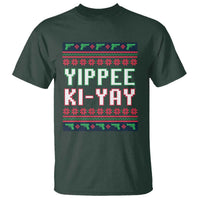 Funny Christmas Nakatomi Plaza Yipee Ki-Yay T Shirt - Wonder Print Shop