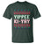 Funny Christmas Nakatomi Plaza Yipee Ki-Yay T Shirt - Wonder Print Shop