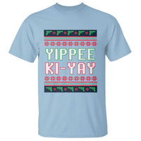 Funny Christmas Nakatomi Plaza Yipee Ki-Yay T Shirt - Wonder Print Shop