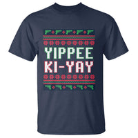 Funny Christmas Nakatomi Plaza Yipee Ki-Yay T Shirt - Wonder Print Shop