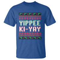 Funny Christmas Nakatomi Plaza Yipee Ki-Yay T Shirt - Wonder Print Shop