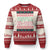 Funny Christmas Nakatomi Plaza Yipee Ki-Yay Ugly Christmas Sweater - Wonder Print Shop