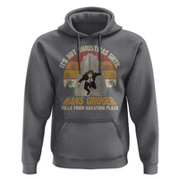 Funny Nakatomi Plaza Hoodie It's Not Christmas Until Hans Gruber Falls