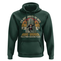 Funny Nakatomi Plaza Hoodie It's Not Christmas Until Hans Gruber Falls